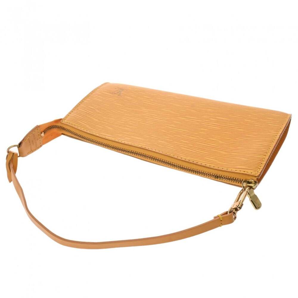 LOUIS VUITTON Louis Vuitton Epi Pochette Accessoires Tassili Yellow M52948 Wo... - Picture 4 of 11